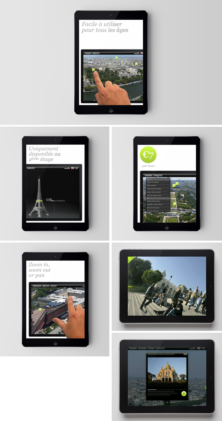 Digiguide Eiffel