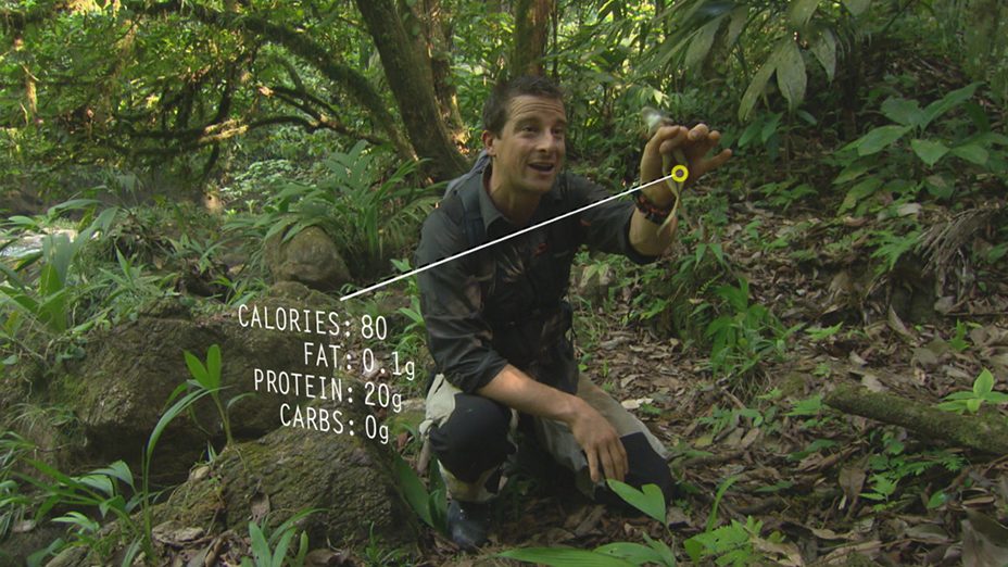 Bear Grylls ep2 frog