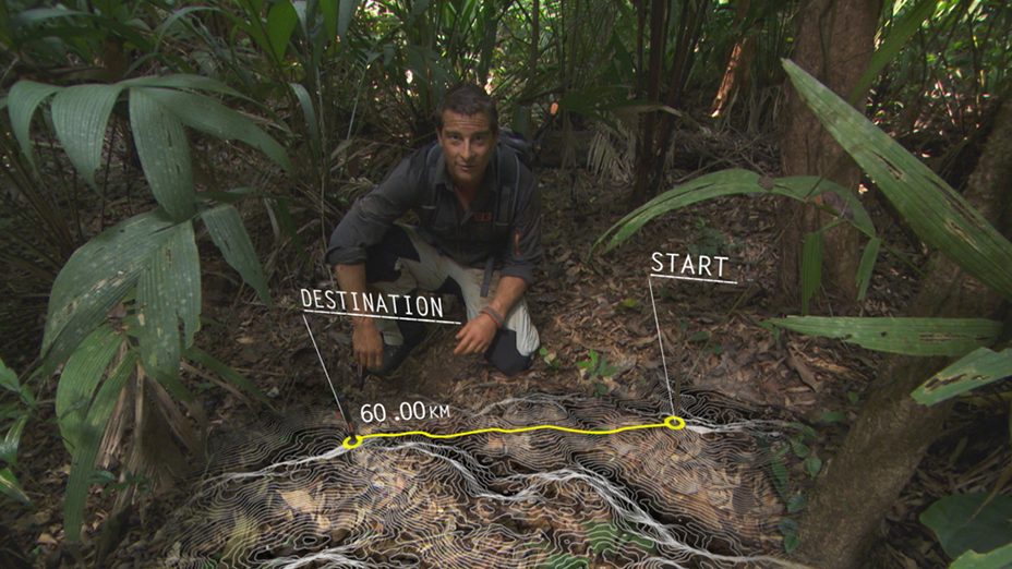 Bear Grylls ep2 map