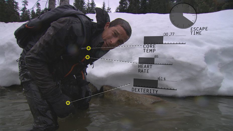 Bear Grylls Titles Snow
