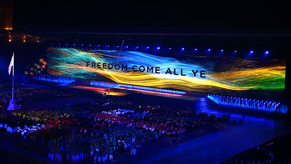 Freedom Come All Ye by Hannah Peters