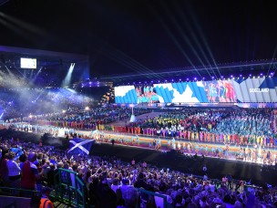 XX Commonwealth Games 2014 Opening Ceremony