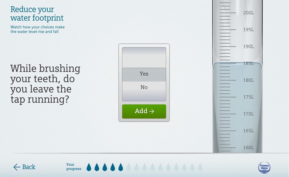 Reduce Your Water Footprint