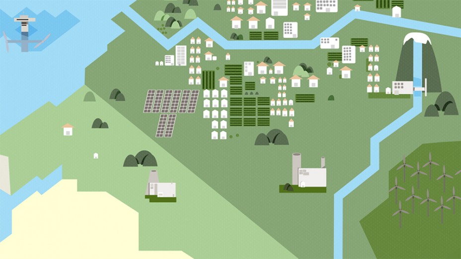 Energy Near and Far, Big Power, Small Power