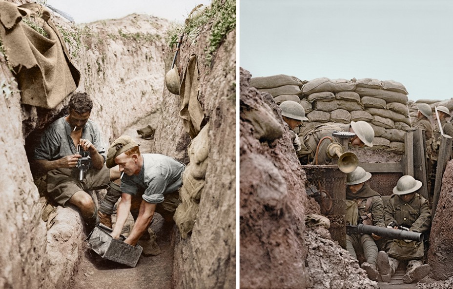 IWM Trench
