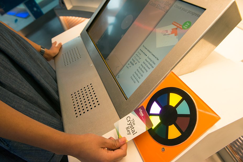 isodesign siemens crystal rfid