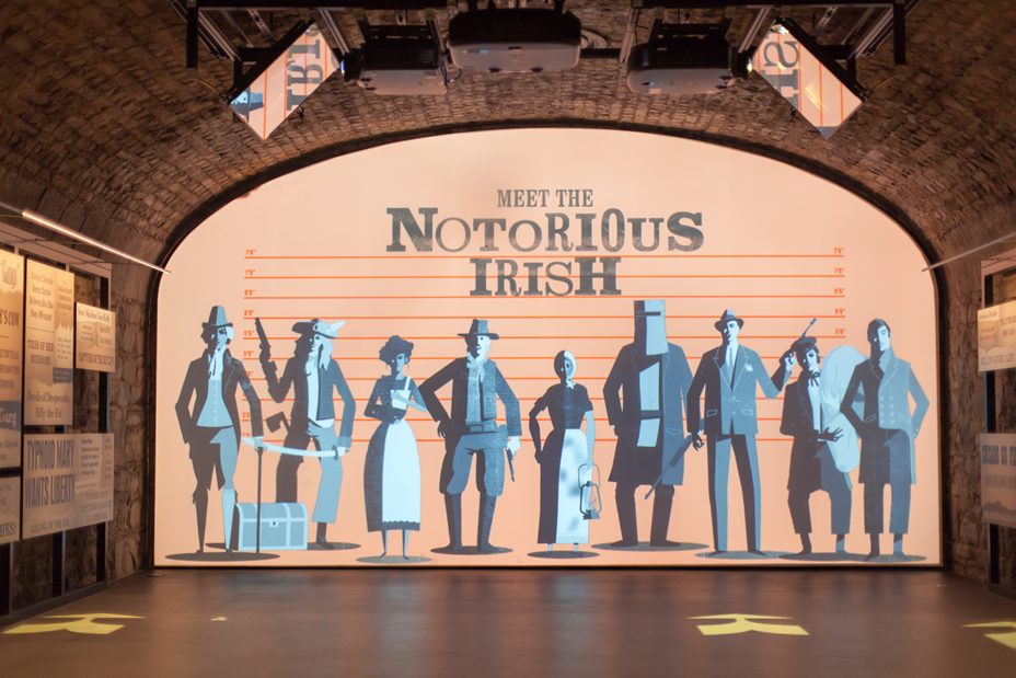 ISODESIGN EPIC Ireland Notorious Irish