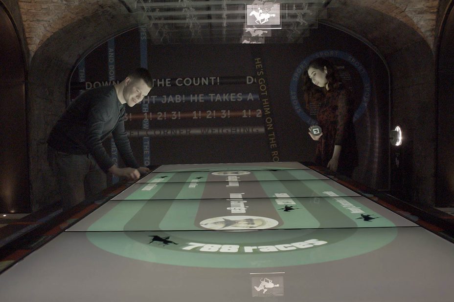 ISODESIGN EPIC Ireland Sports Table