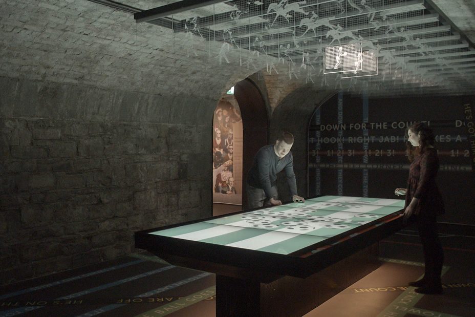 ISODESIGN EPIC Ireland Sports Table