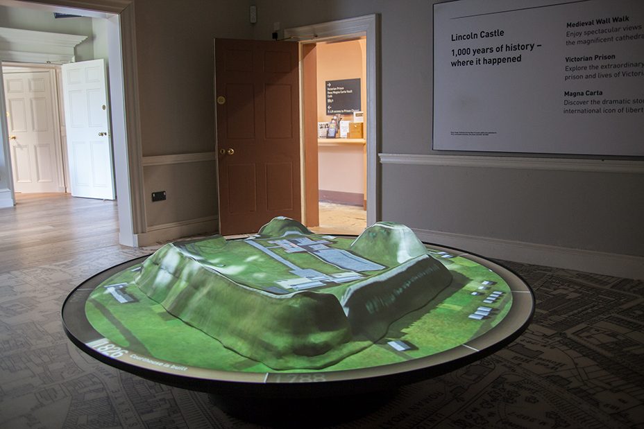 Lincoln Castle Site History