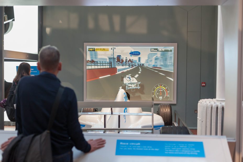 ISODESIGN NMS Formula 1 Racing Simulator