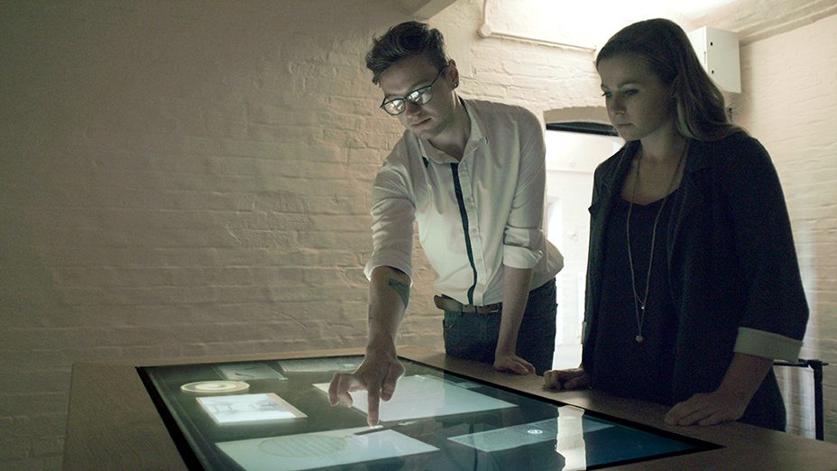 Lincoln Castle Interactive Tables
