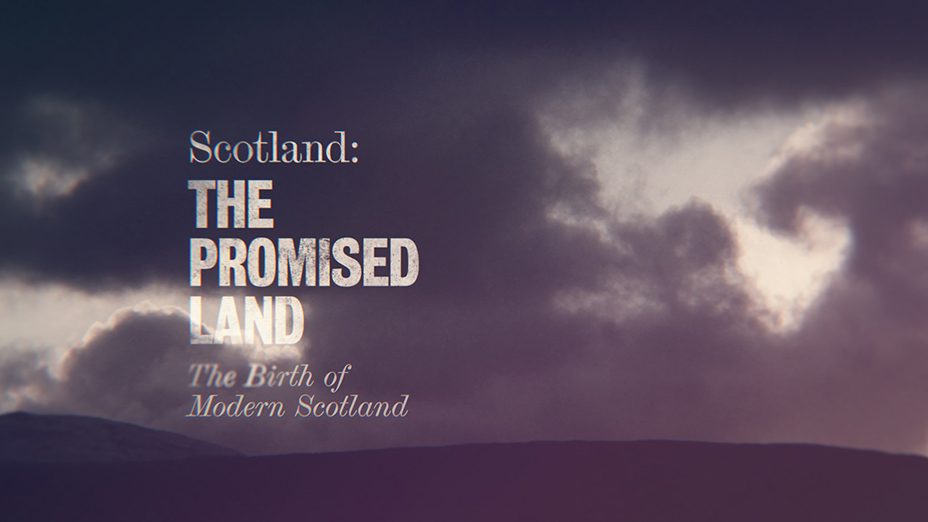 ISODESIGN Scotland: The Promised Land Title