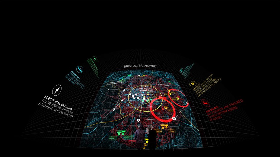 Bristol 360 Geo Mapped Data